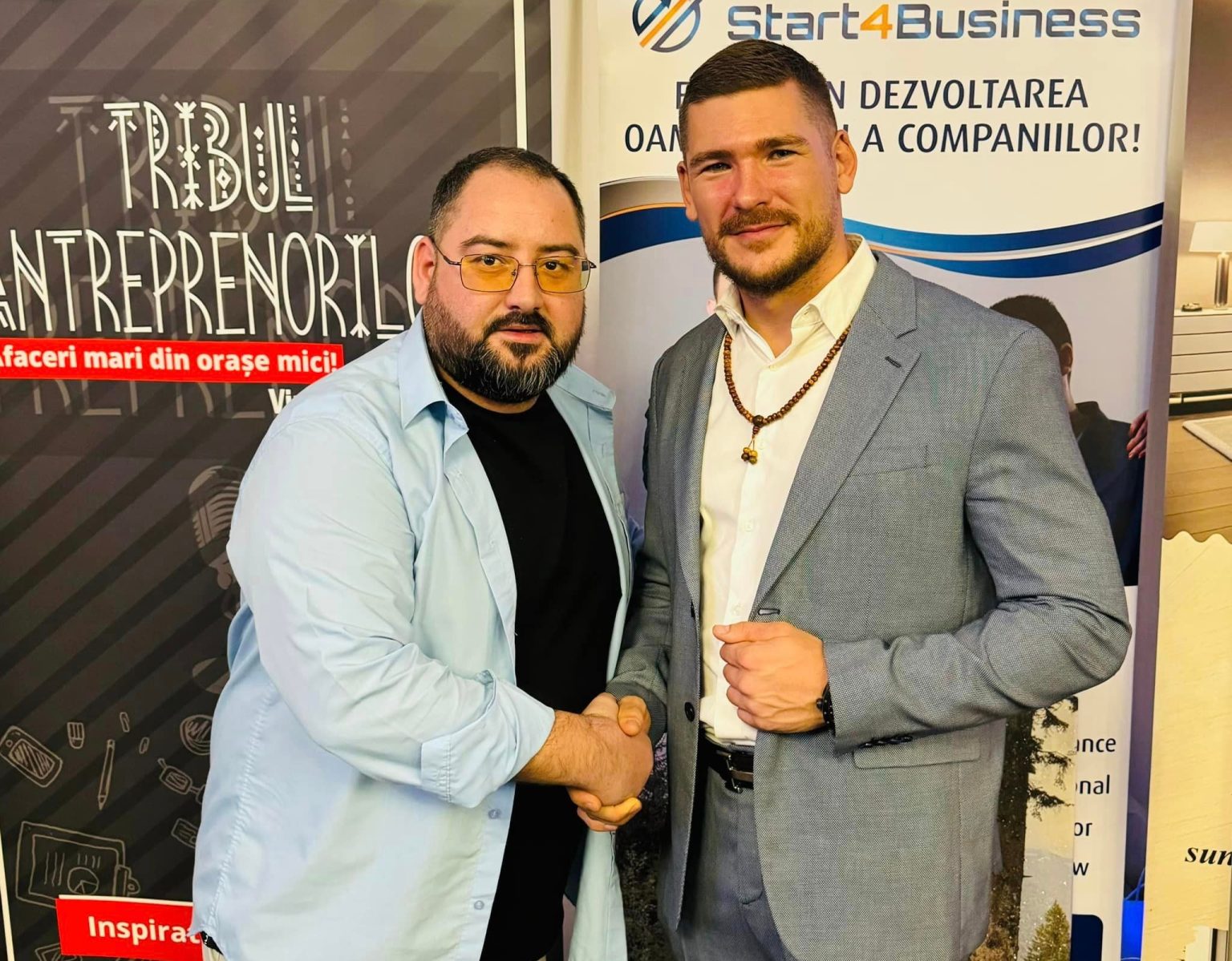Robert Păiuşi şi Călin Donca