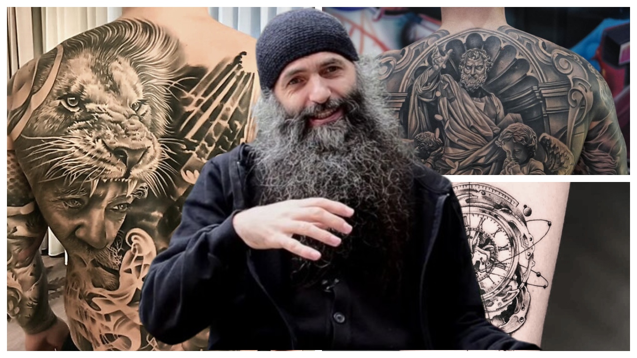 Părintele Pimen Vlad adurncă bomba despre tatuaje! ”Cei care fac lucrul acesta se simt neîmpliniți. Au probleme sufletești”