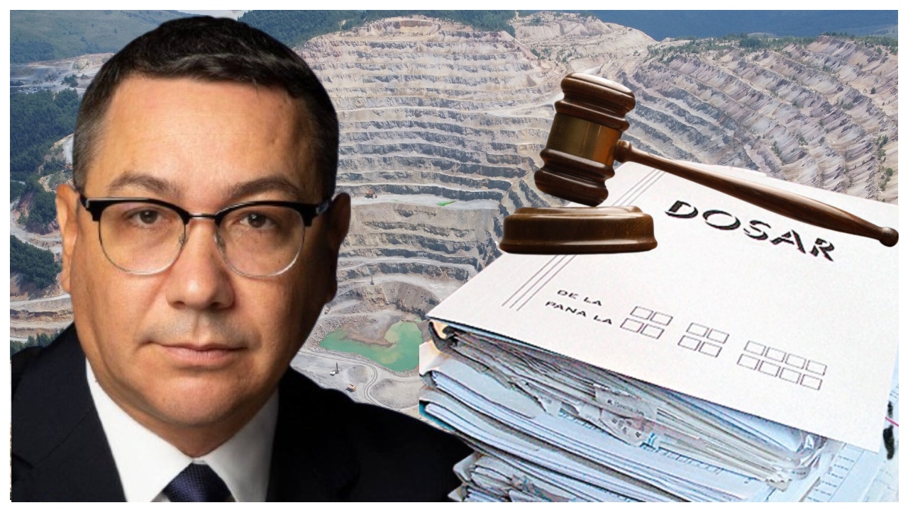 EXCLUSIV| Victor Ponta intervine în scandalul Roșia Montană! Fostul premier demască manevrele împotriva intereselor României