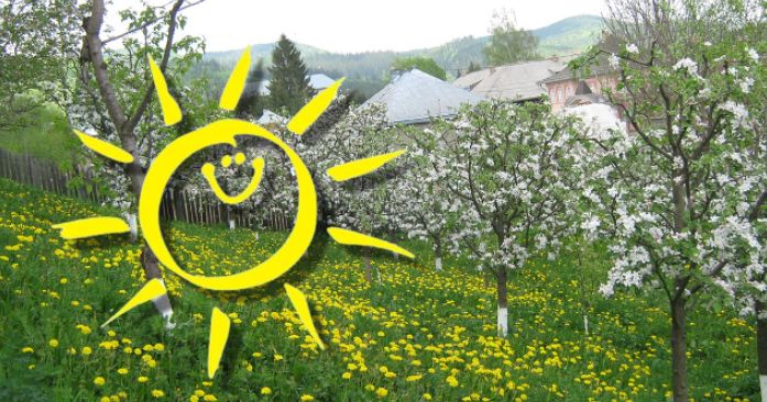 Prognoza meteo. Nu uitaţi ochelarii de soare, luni avem o zi veritabilă de vară. Cum va fi vremea de marţi