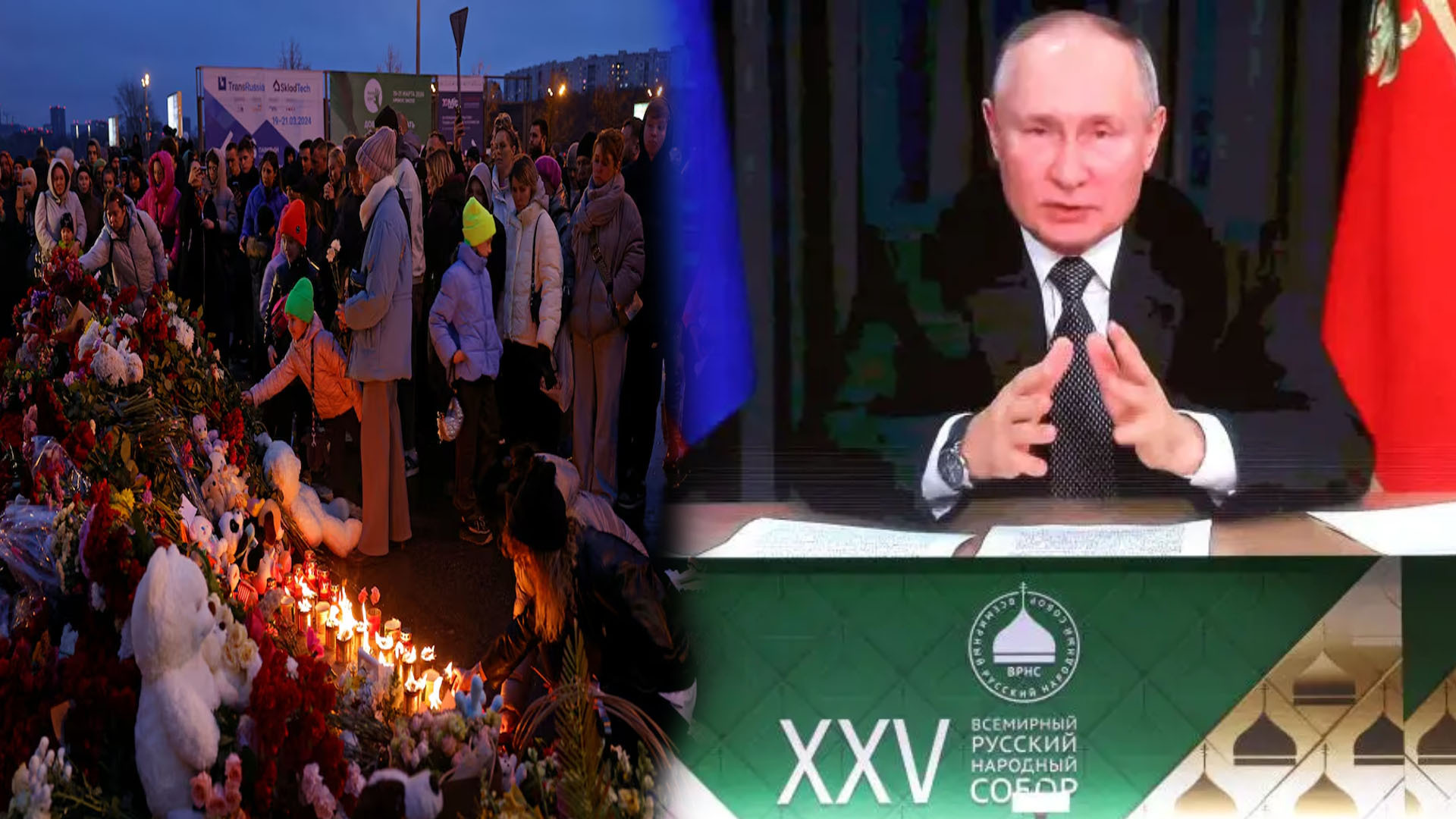 Vladimir Putin acuză Ucraina pentru masacrul din Moscova. „Ştim cine a comis această atrocitate, ceea ce ne interesează este sponsorul”