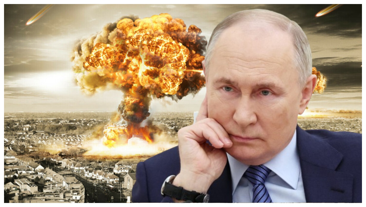 Kremlinul lansează un nou atac la adresa Occidentului! Ce spun trompetele lui Putin despre folosirea armelor nucleare