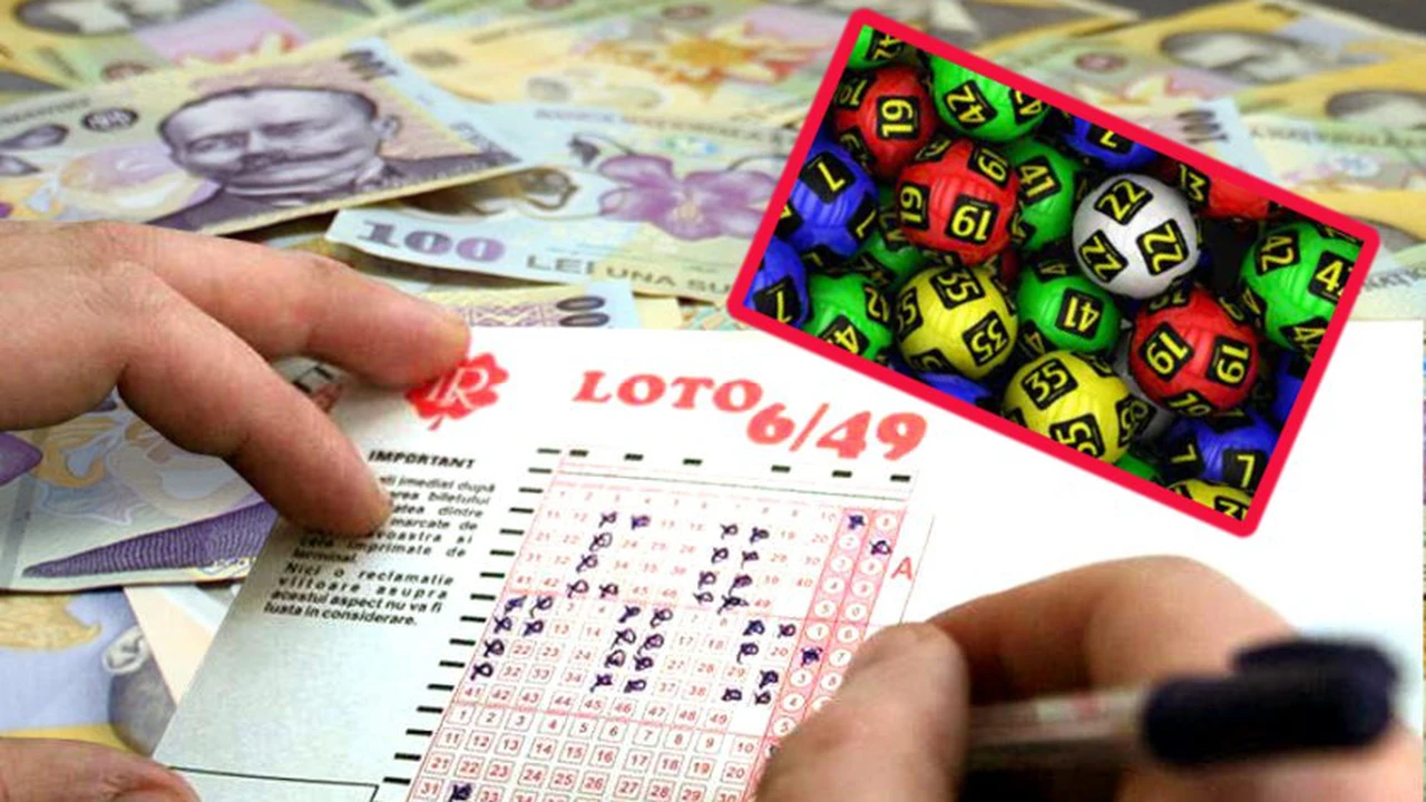 Rezultate LOTO 4 septembrie 2025. Report de peste 5,25 milioane de euro la 6/49, categoria I