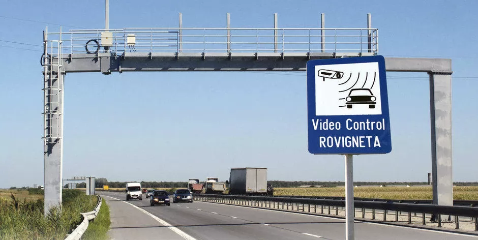 CNAIR a publicat lista celor 74 de locaţii cu camere fixe pentru verificarea rovinietei. Atenţie, nu sunt destinate detectării vitezei!