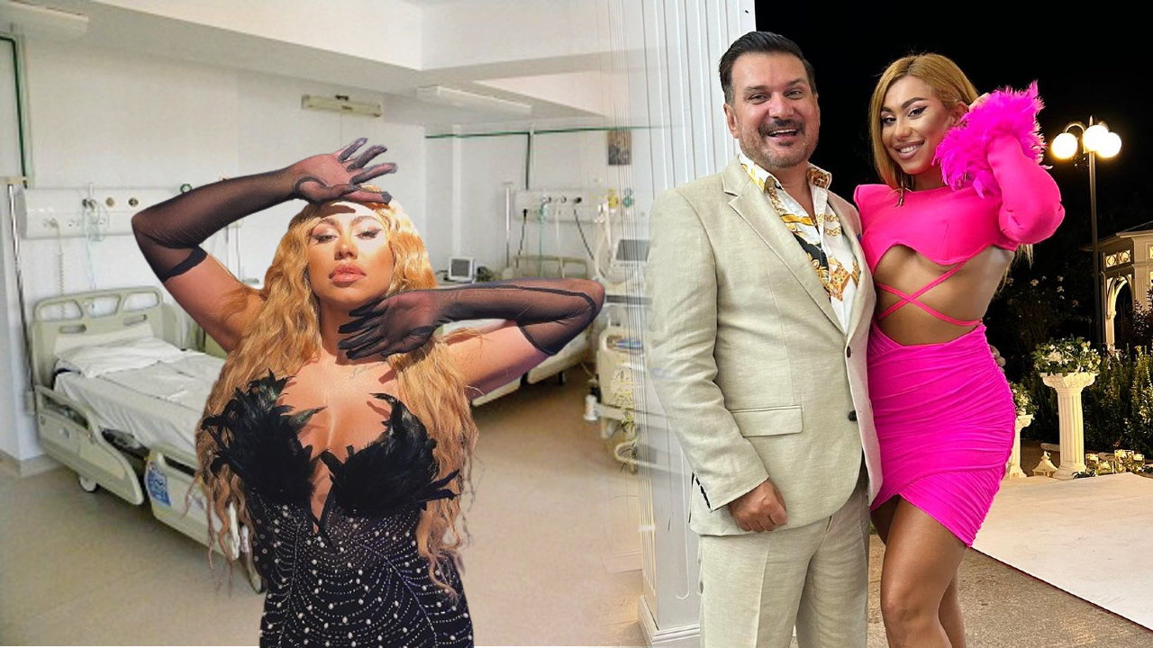 Roxana Dobrițoiu, nepoata lui Adi de la Vâlcea, pe patul de spital după ce a urmat o dietă strictă: „Am vrut să îi dau un șoc organismului”