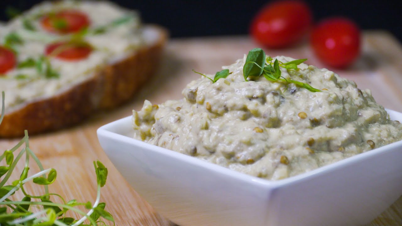 Salată de vinete de post, cu gust demențial! Cu se să înlocuiești clasica maioneza. Ingredientul folosit de adevărații bucătari
