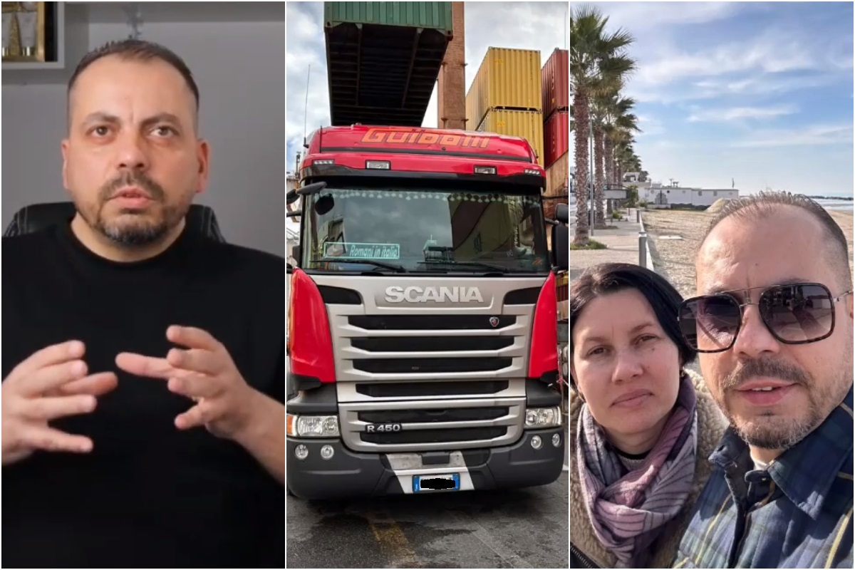 Cât câștigă un român care lucreaza ca șofer de TIR în Italia: „Lucrurile stau mult diferit față de acum 7 ani când am sosit eu în Italia. Prețurile la mâncare s-au dublat, salariile au rămas pe loc”