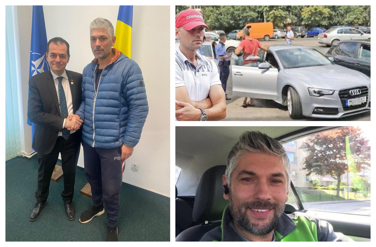 Românul din Suedia cu plăcuţe obscene la adresa PSD a intrat în politică. Cărui partid s-a alăturat Răzvan Ştefănescu