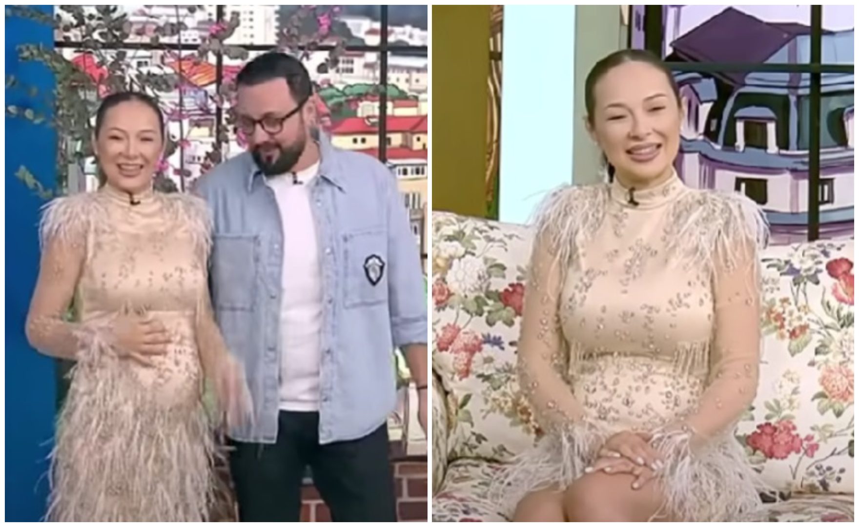 Unde a mers prima dată Vlăduța Lupău după ce a aflat că este gravidă. Măruță a dat-o de gol: „Nu știu dacă pot să le spun celor de acasă”