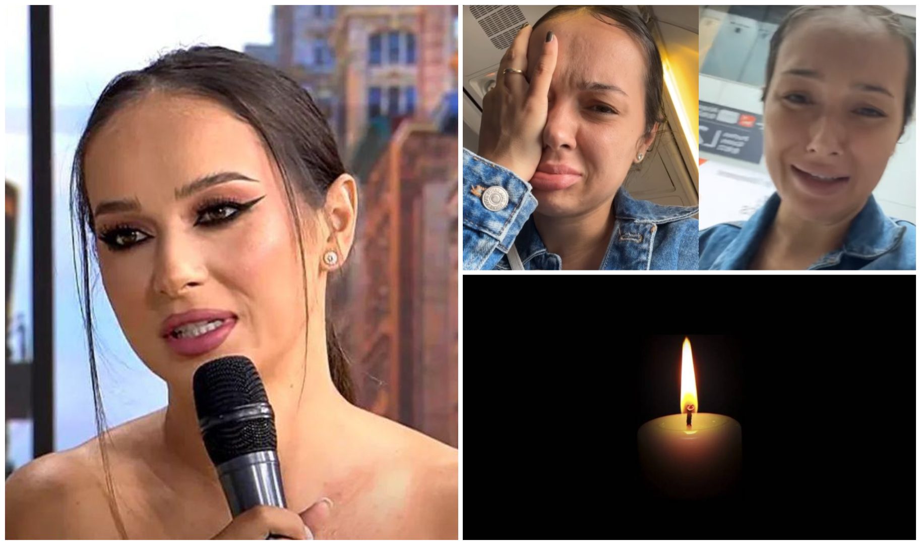 Vlăduța Lupău este în doliu. Artista a primit vestea tristă în timp ce se află în Maldive: „Vești rele vin ca un fulger…”