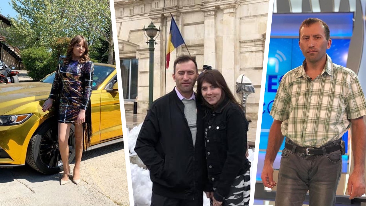 Vulpița s-a întors din Germania, dar refuză să-i acorde divorțul lui Viorel. Cum a fost fotografiată Veronica Stegaru, la revenirea în țară: „Înapoi acasă”