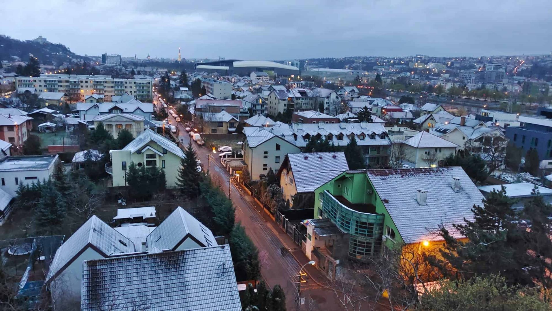 Trei zile de ninsori și ploi în România. ANM a emis informare meteo. Prognoza meteo actualizată pentru București