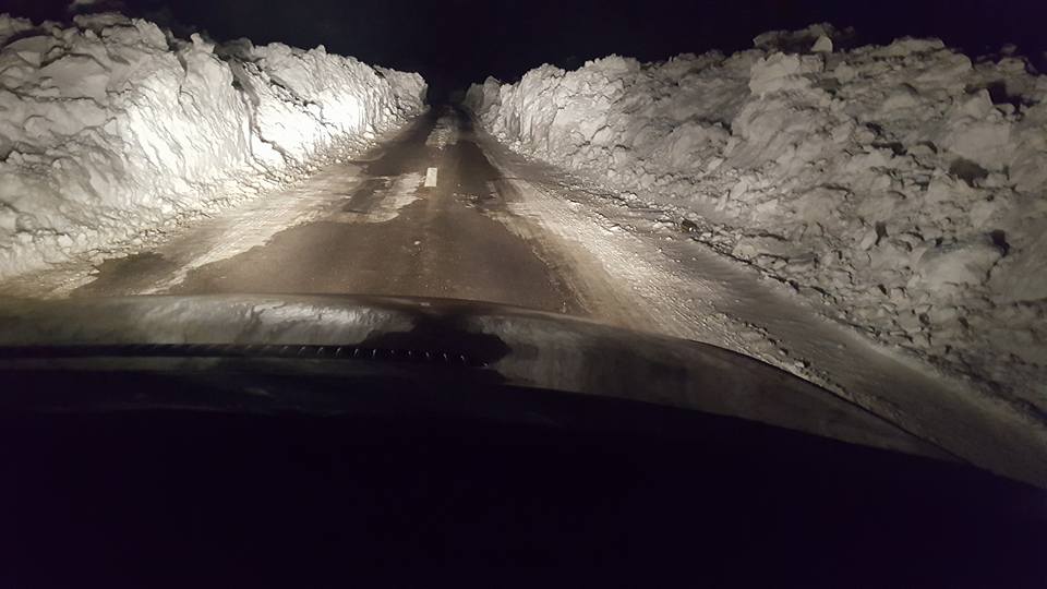 Prognoza meteo. Lapoviţă şi ninsoare la munte