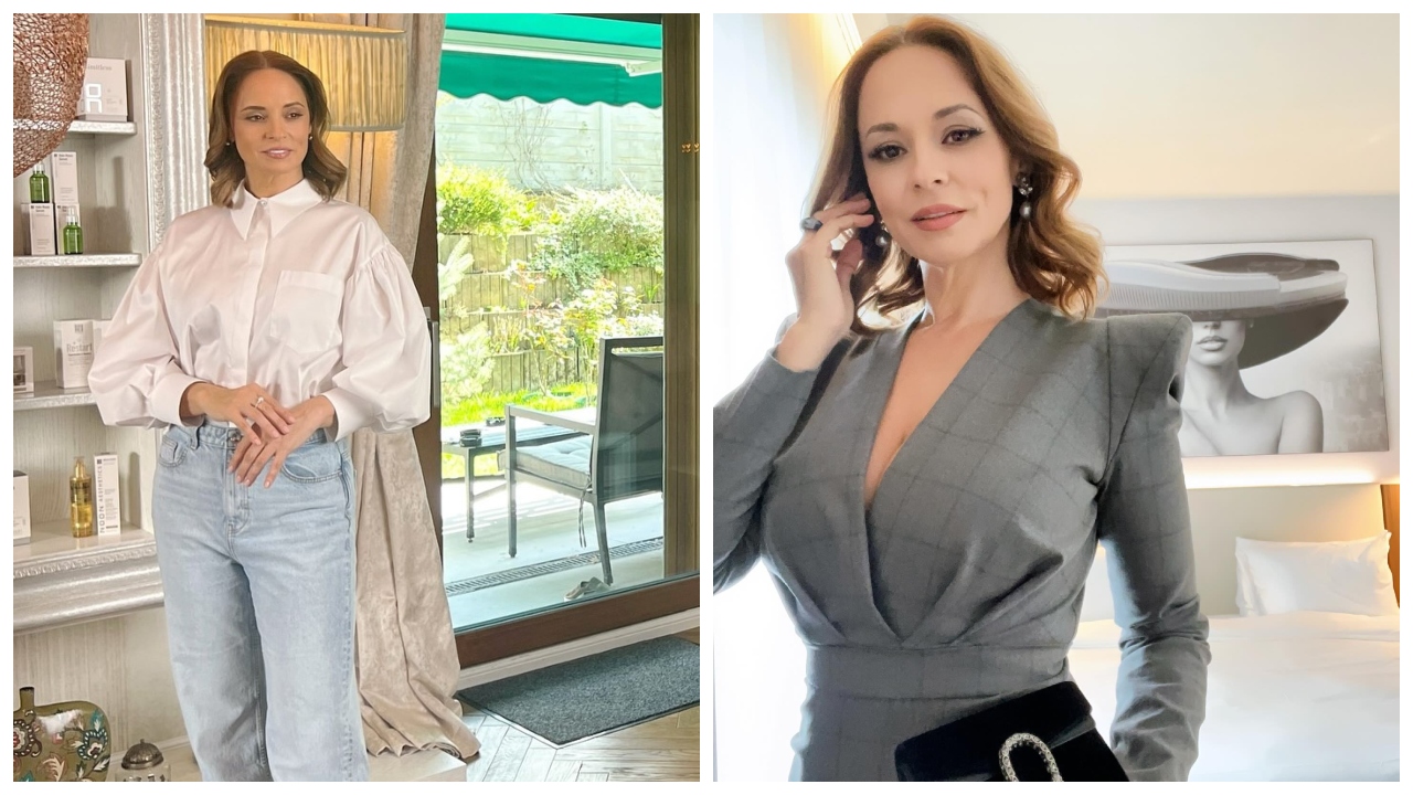 Cum arată Andreea Marin după ce a slăbit 20 de kilograme. „Am învățat să mănânc într-un anume fel”