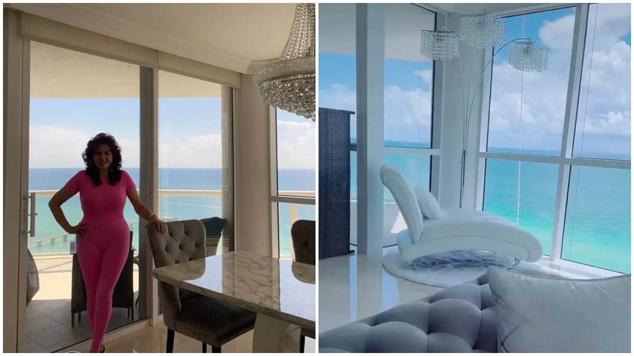 Cum arată casa din America în care locuiește Carmen Harra și ce obiecte de artă deține
