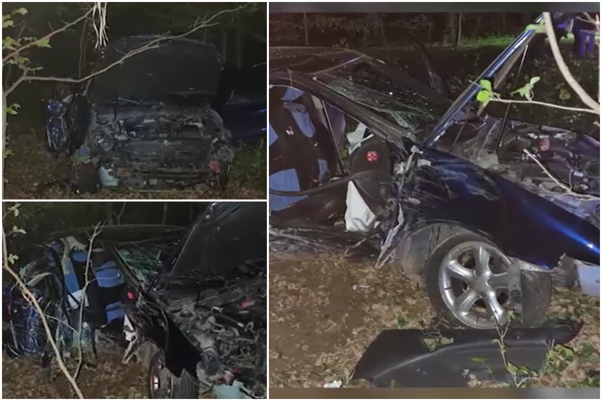 Cazul Vlad Pascu, la un pas să se repete! Un adolescent beat, drogat şi fără permis a intrat cu maşina într-un pom. Toţi cei 5 ocupanţi ai autoturismului au ajuns la spital