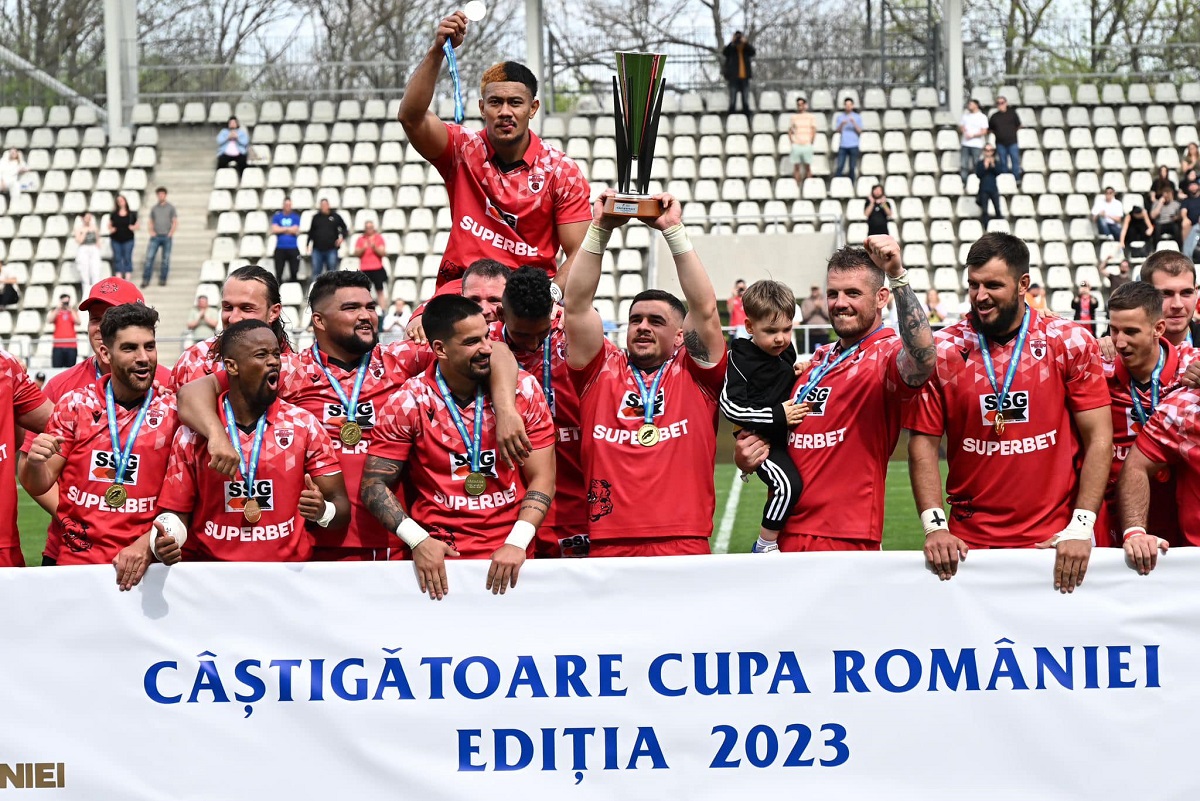 Dinamo București câștigă duelul cu CSU Sibiu și merge în playoff