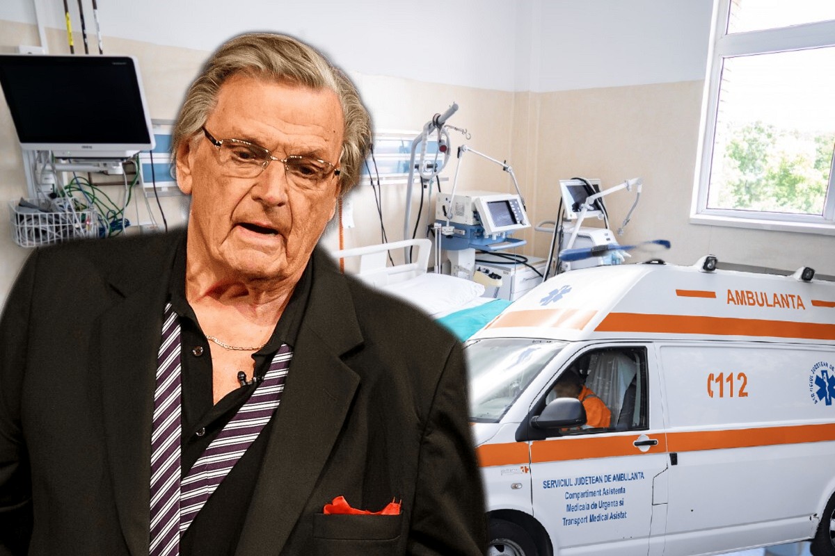Florin Piersic a fost reevaluat cardiologic de o altă echipă de medici! Noi detalii despre starea de sănătate a marelui actor
