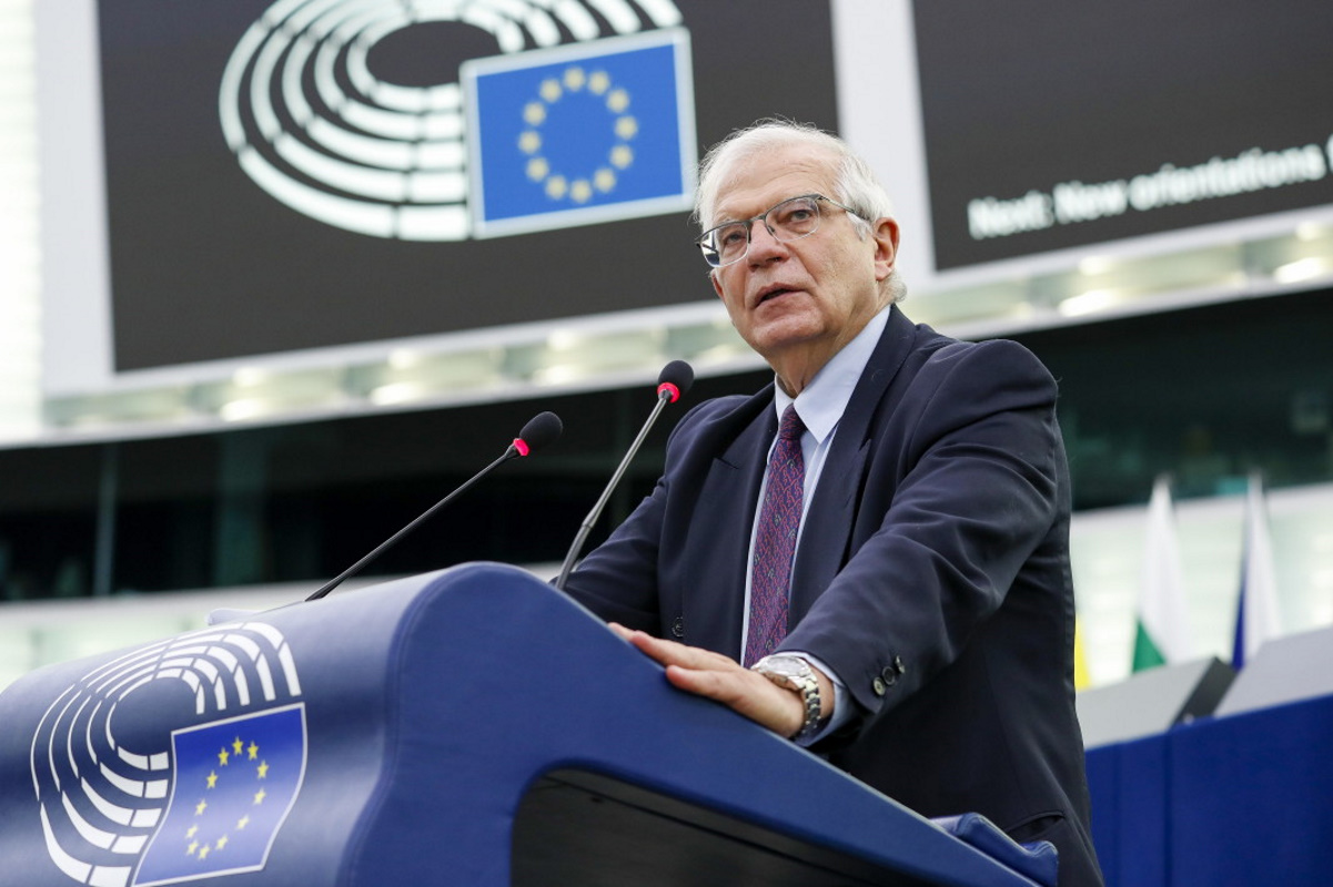 Șeful diplomației UE cere ajutor pentru războiul din viitorul apropiat: „Este aici, nu va începe mâine, dar nu putem nega realitatea”