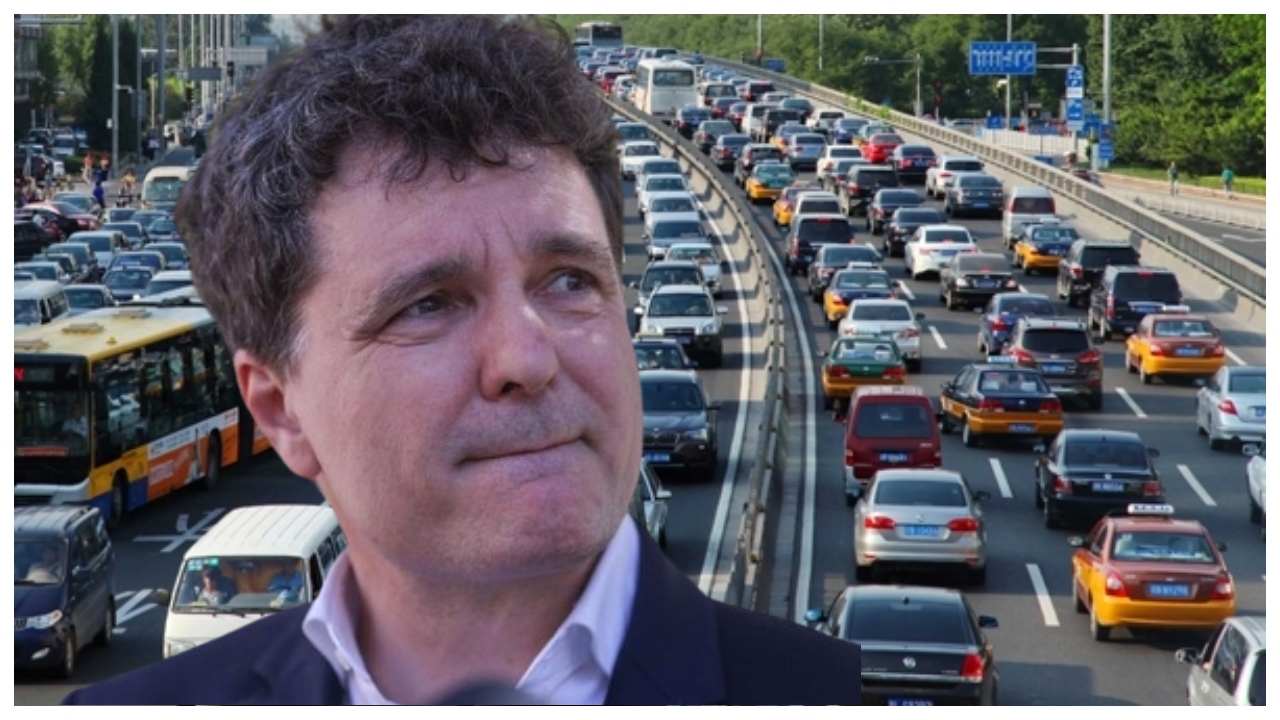 Ce scuze a găsit Nicușor Dan că nu a rezolvat problema traficului din București în patru ani de mandat: „Puteam fi mai rău decât suntem”