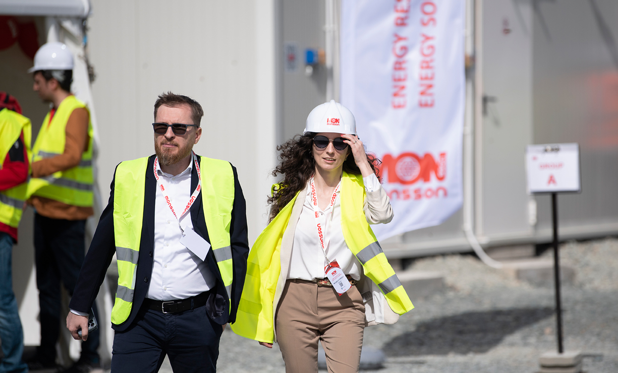 MONSSON a conectat la rețeaua națională cea mai mare capacitate de stocare a energiei electrice în baterii din România, un proiect 95% românesc, realizat din fonduri proprii