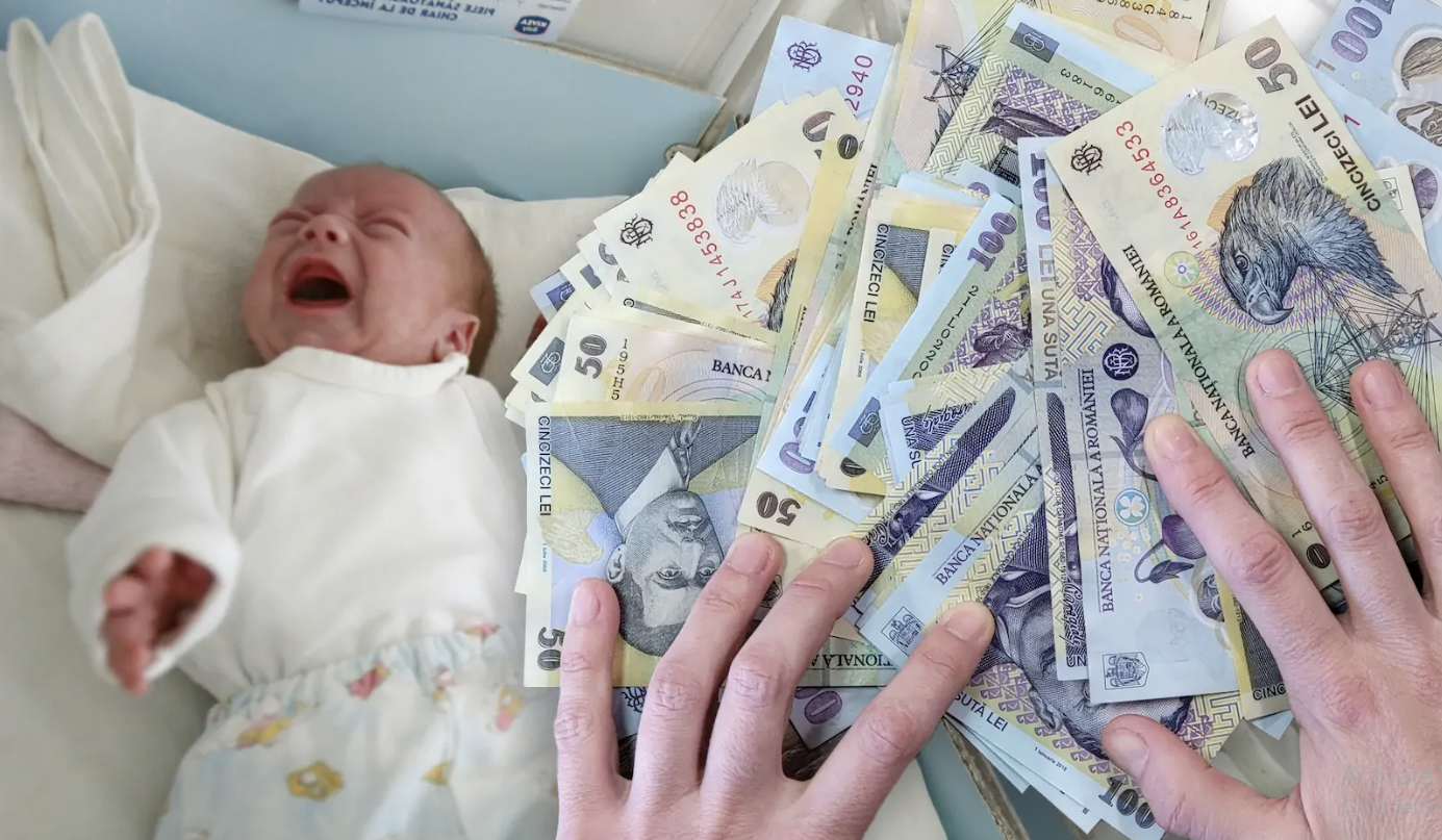 Bani pentru mame de la Guvern! Programul privind trusoul nou-născutului a fost extins până în 2027