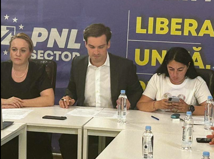 Andrei Baciu, președintele PNL Sector 3: Să uităm de pile, cunoștinte și relații