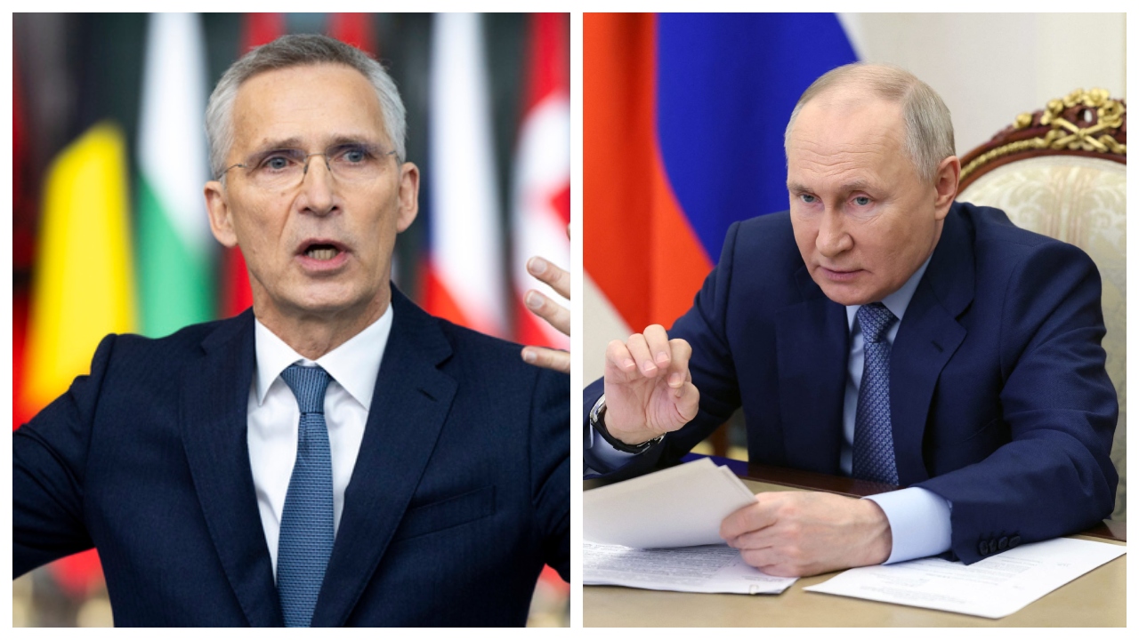 Jens Stoltenberg dă asigurări că NATO nu va fi parte a războiului din Ucraina, în ciuda avertismentelor lui Putin: „Nu avem planuri să trimitem trupe de luptă”