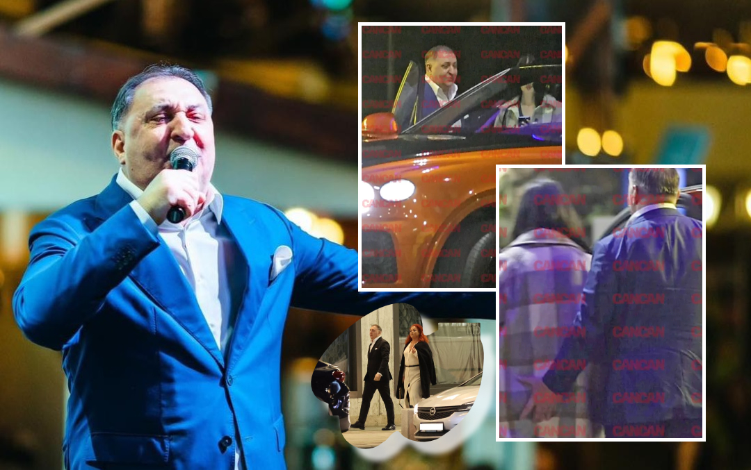 Cine este femeia cu care Vali Vijelie a fost foarte intim într-o benzinărie. Pe cei doi îi leagă o prietenie veche