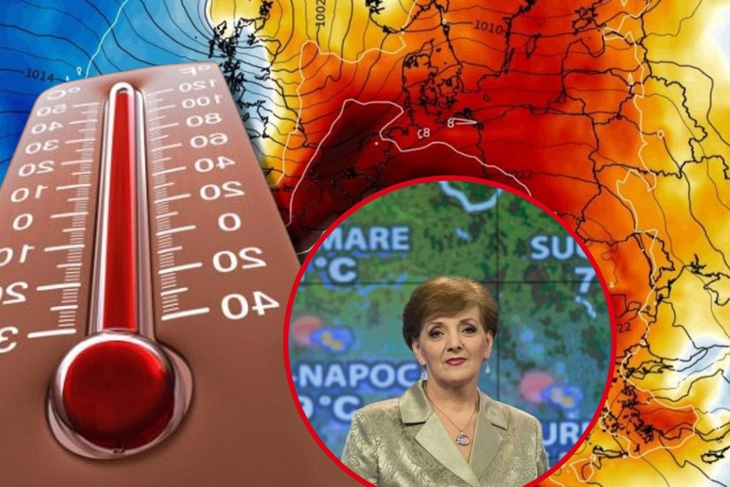 Prognoza meteo. Cupolă de foc peste România în aprilie. Romica Jurca anunţă temperaturi de 33 grade C