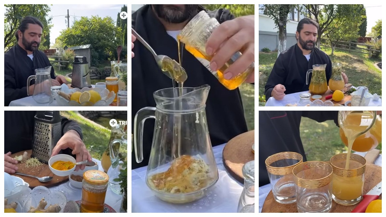 Apa pentru slăbit – reţetă mănăstirească din ingrediente naturale, modalitatea delicioasă de a scăpa de kilograme şi „bombă pentru imunitate”