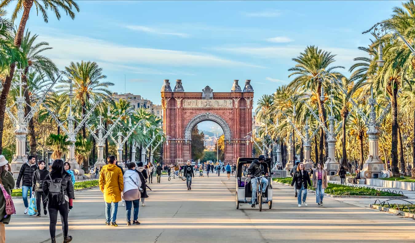 Barcelona, Arc de Triomf