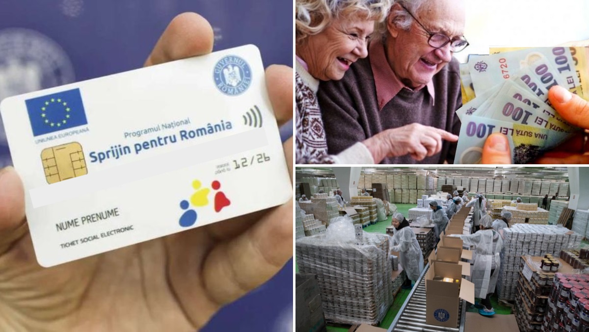Carduri sociale 2025. Banii au fost viraţi, greşeala care te lasă fără alimente de Crăciun. Telefoane utile dacă aţi găsit cardul gol