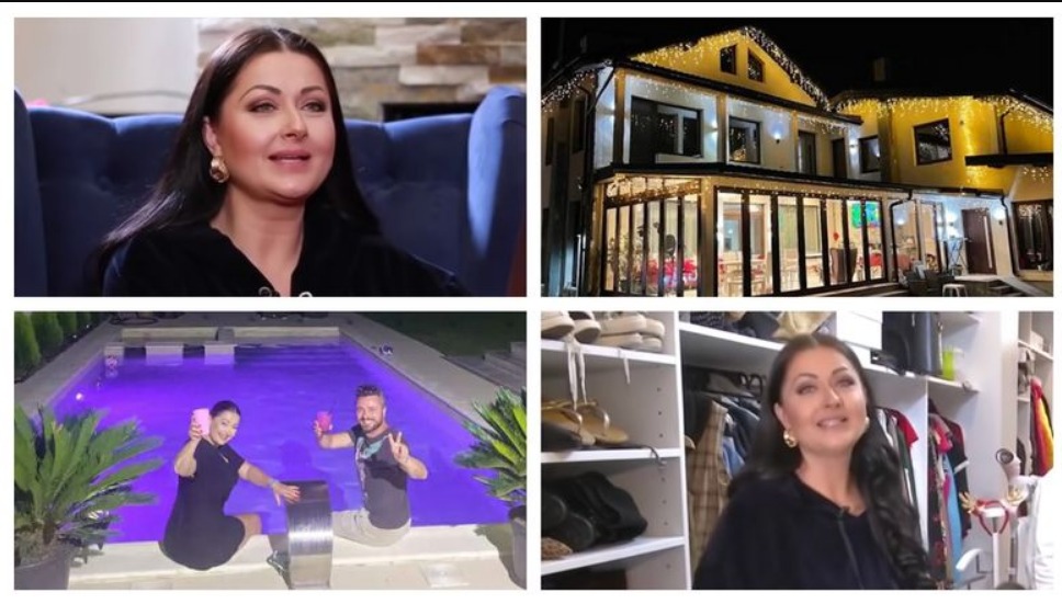 Motivul pentru care Gabriela Cristea şi Tavi Clonda au angajat o femeie pentru treburile casnice. Cât de mare este casa în care locuiesc VIDEO