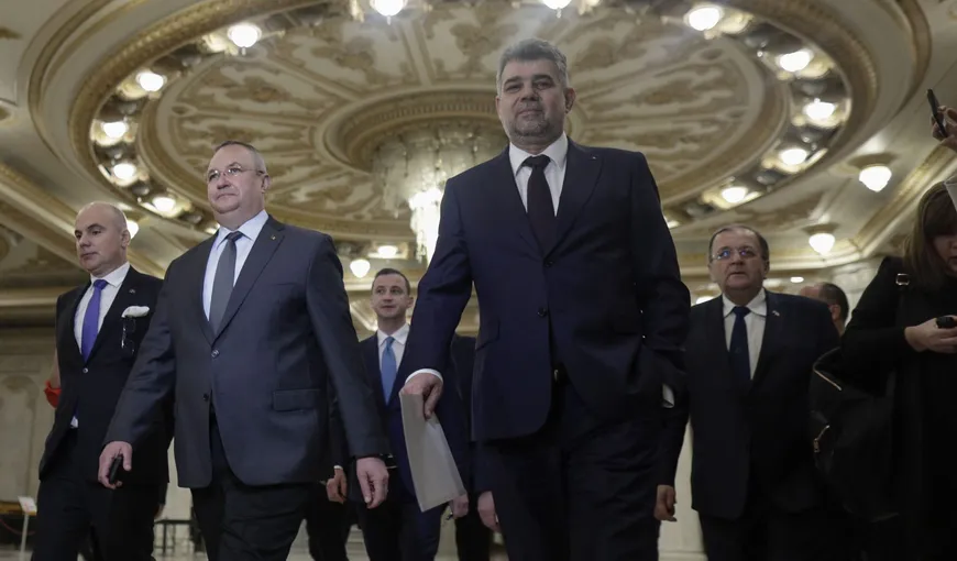 Întâlnire de ultim moment a Coaliției! Marcel Ciolacu și Nicolae Ciucă discută despre alegerile primarilor din țară