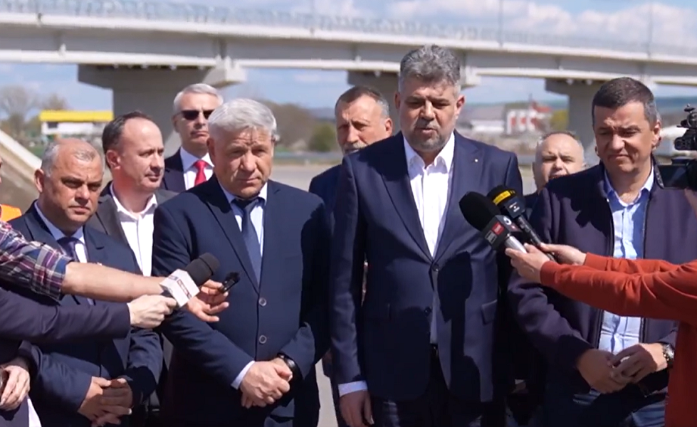 Marcel Ciolacu anunţă progrese spectaculoase la Autostrada Moldovei: „Au ajuns, de la 15%, la un stadiu de 88%”