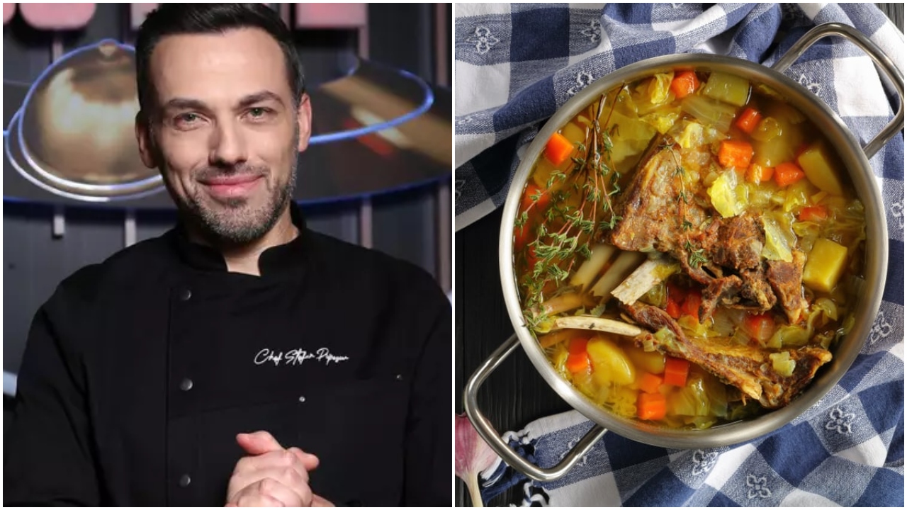 Rețetă de ciorbă de miel. Chef Ștefan Popescu a dezvăluit micile sale trucuri pentru ca zeama să iasă așa cum n-ai mai mâncat niciodată! ”Va fi mai gustoasă dacă faci asta”