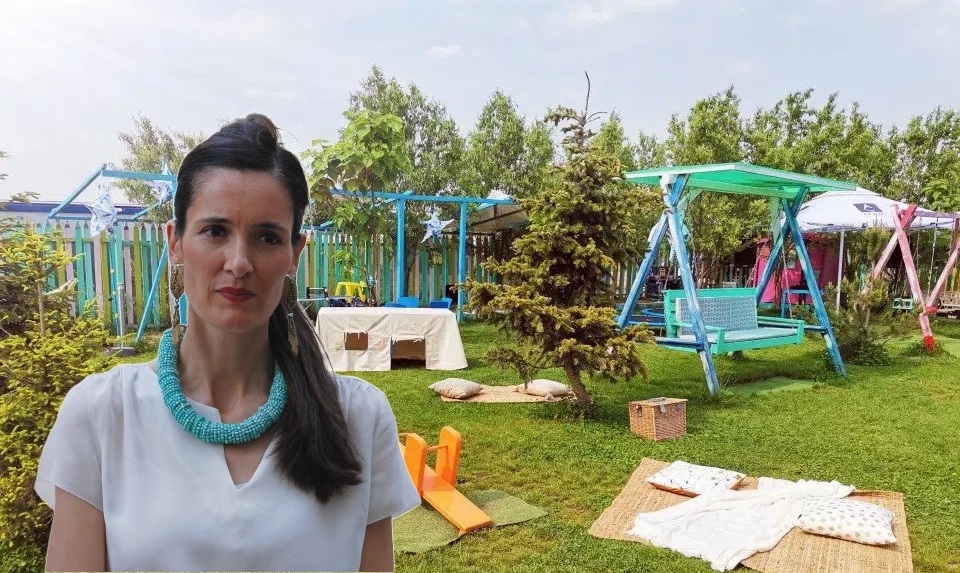 Modul dezgustător în care Clotilde Armand îşi face campanie electorală. Sunt afectaţi toţi copiii din Sectorul 1