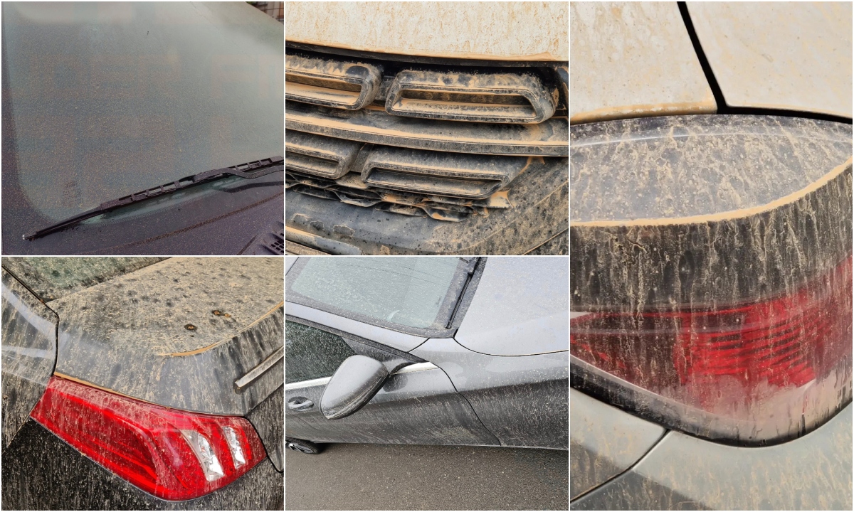 Un val de praf saharian vine peste România. Un ciclon atlantic se ciocneşte de un anticilon scandinav