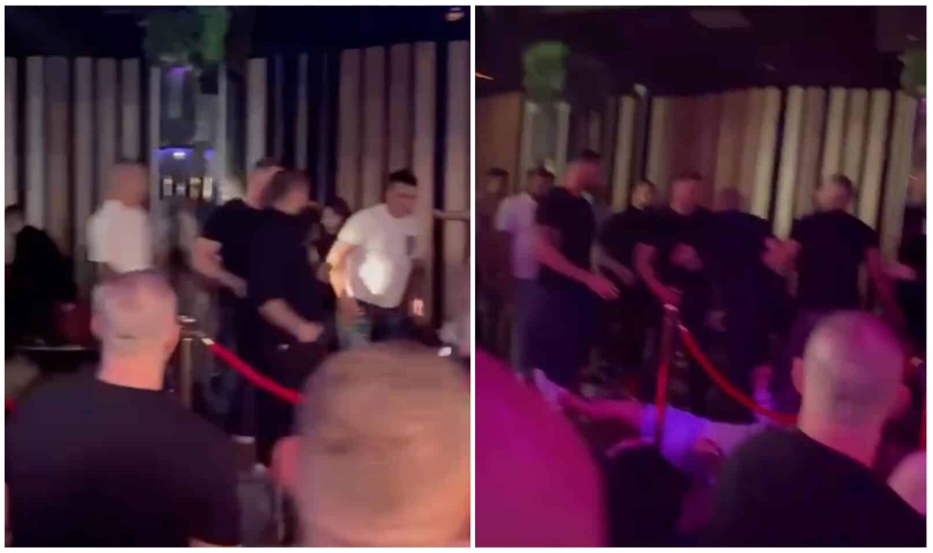 Scandal cu pumni și picioare la concertul lui Tzancă Uraganu din Sibiu. Scandalagii, din două grupări interlope rivale, au fost calmați de polițiști