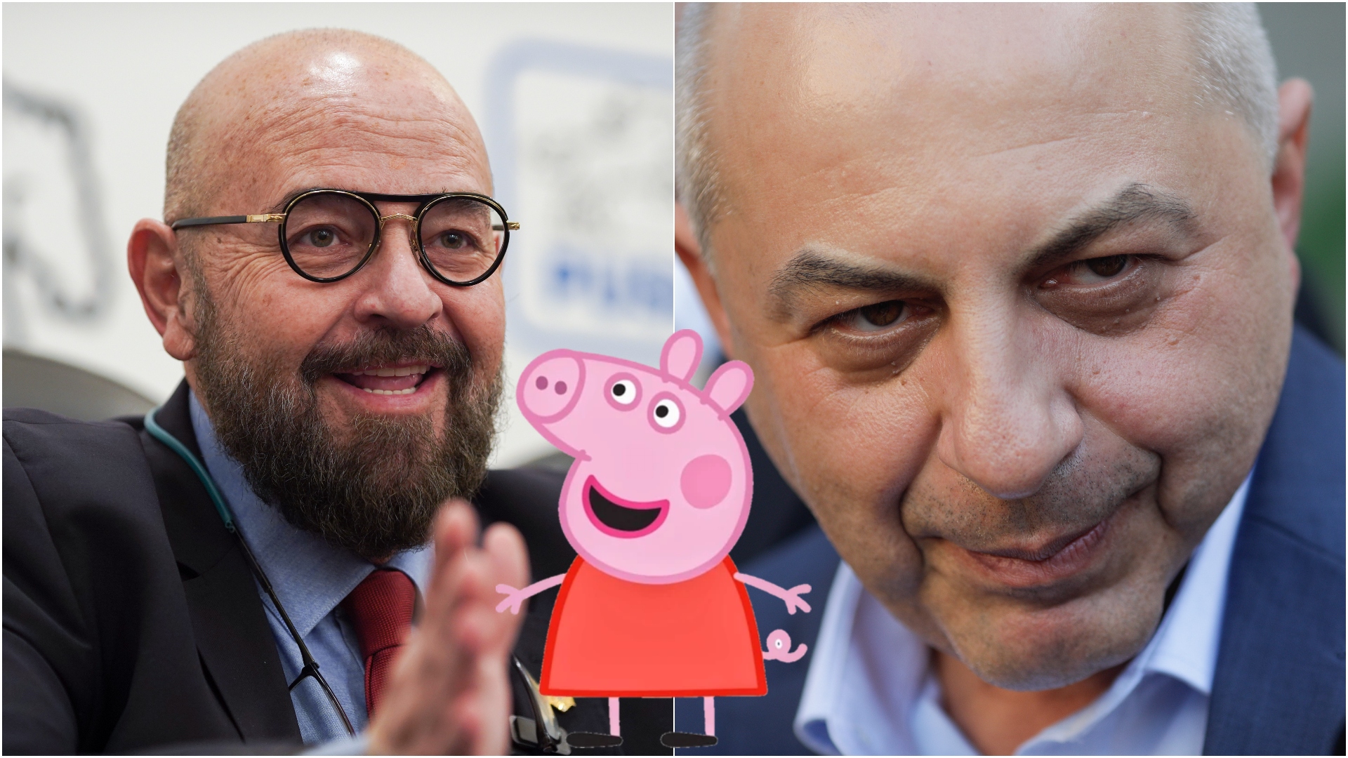 Reacția lui Cristian Popescu Piedone, după ce Cătălin Cîrstoiu l-a comparat cu Peppa Pig: „Dacă atât îl duc capul și educația. Mi-e milă de el, e disperat”
