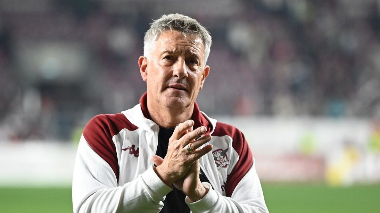 Cristiano Bergodi, demis de la Rapid. Anunţul oficial al clubului din Giuleşti: „Despărţirea se produce amiabil”