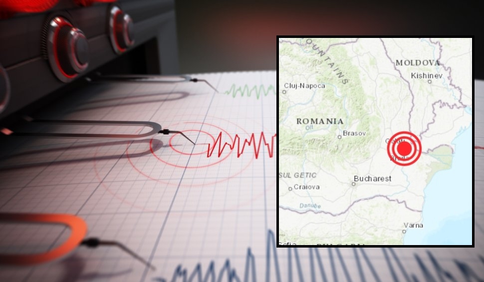 Al doilea cutremur produs la Brăila în nici 24 de ore. În ce oraşe s-a simţit