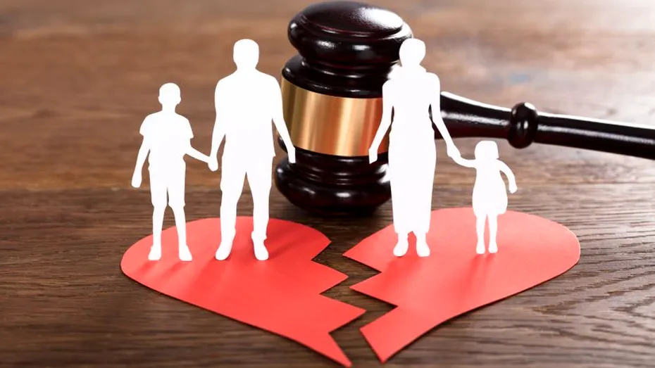 Nou proiect de lege în cazul divorțului: înstrăinarea părintească va fi considerată formă a violenței domestice