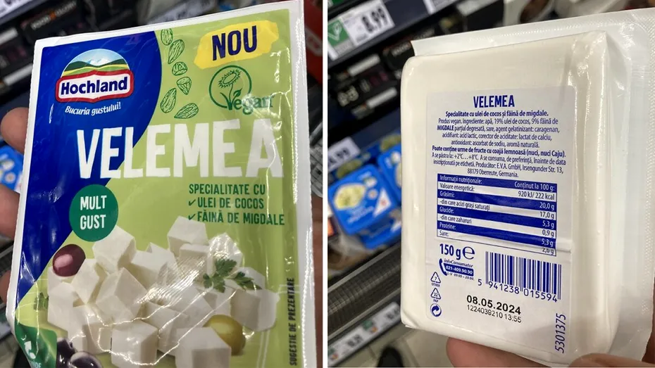 Cât de costisitor este să ții post în România! Cu cât se vinde telemeaua vegetală în hypermarket-urile Kaufland