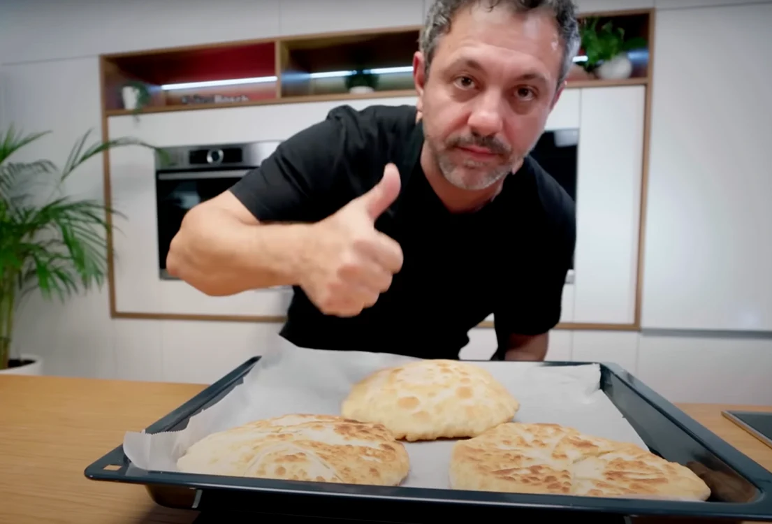 Plăcinta de post cu varză care face furori. Cum gătește chef Sorin Bontea deliciosul preparat VIDEO