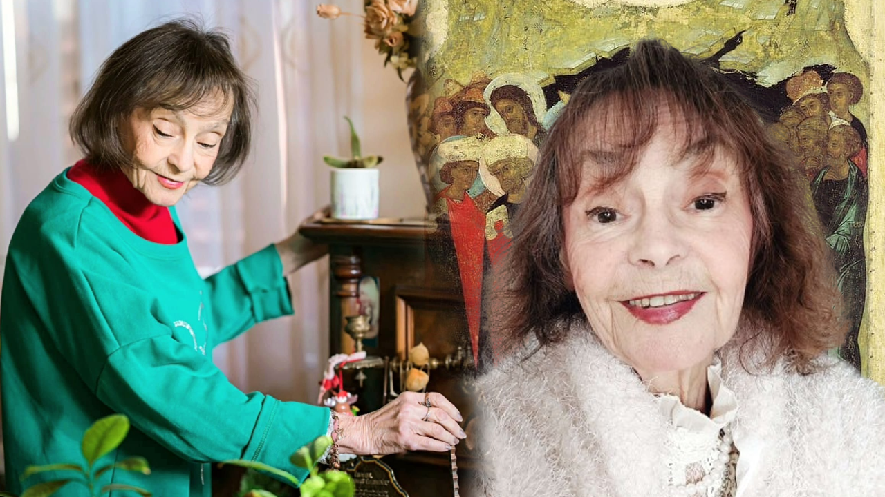 De ce și-a părăsit Marina Voica primul soț: „Puţin îi păsa că sunt căsătorită, m-a luat de mână şi m-a dus”