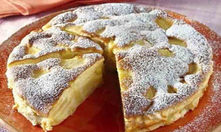 Plăcintă italiană cu mere. Rețeta unui desert aromat, care ți se topește în gură