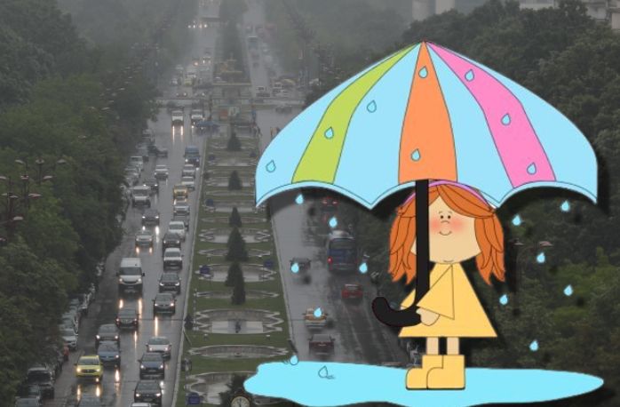 Prognoza meteo 22 aprilie 2024. Început de săptămână rece și ploios. Vremea tomnatică nu ne părăsește