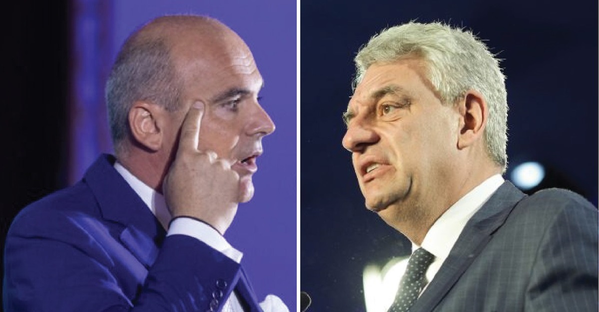 Mihai Tudose şi Rareş Bogdan, schimb de replici fabulos la BEC. Ce s-a întâmplat cu „chiloţii peste pantaloni” ai liberalului